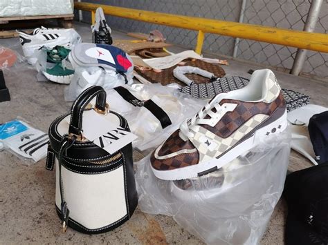 counterfeit items seized